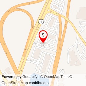 Sonic on Newbury Street, Peabody Massachusetts - location map
