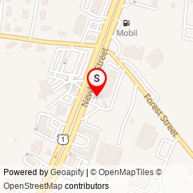 Best Quick Stop on Newburyport Turnpike, Peabody Massachusetts - location map