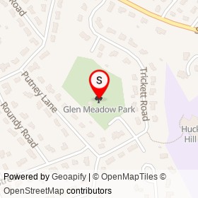 Glen Meadow Park on , Lynnfield Massachusetts - location map
