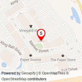 Wagamama on Market Street, Lynnfield Massachusetts - location map