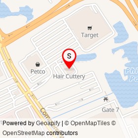 Hair Cuttery on Commerce Way, Woburn Massachusetts - location map