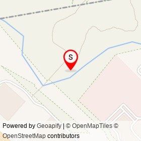 Reedy Meadow on Harwick Road, Wakefield Massachusetts - location map