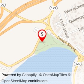 No Name Provided on Quannapowitt Parkway, Wakefield Massachusetts - location map