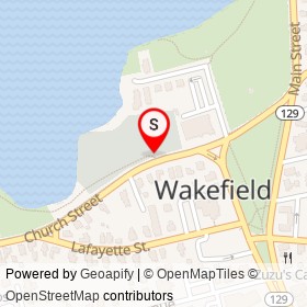Floral Way on Floral Way, Wakefield Massachusetts - location map