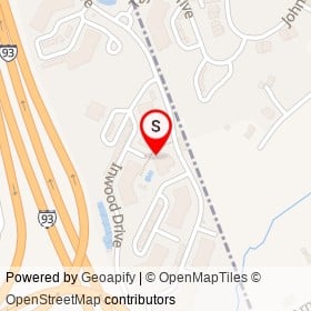 No Name Provided on Inwood Drive, Woburn Massachusetts - location map