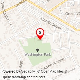 No Name Provided on Washington Street, Reading Massachusetts - location map