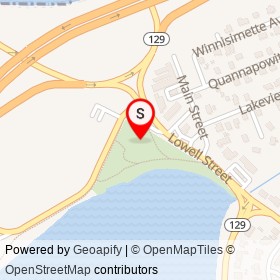 Colonel Connelly Park on , Wakefield Massachusetts - location map