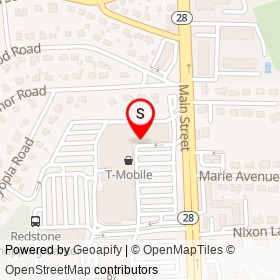 GNC on Main Street, Stoneham Massachusetts - location map