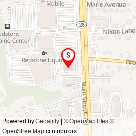 CVS Pharmacy on Main Street, Stoneham Massachusetts - location map