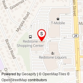 CVS Pharmacy on Main Street, Stoneham Massachusetts - location map