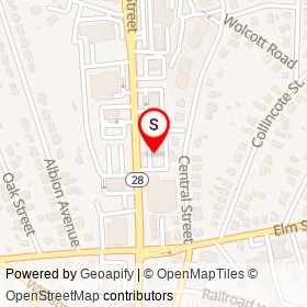 Sprint on Main Street, Stoneham Massachusetts - location map