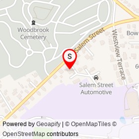 Skylight Studios Inc. on Salem Street, Woburn Massachusetts - location map