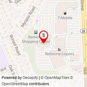 Target on Main Street, Stoneham Massachusetts - location map