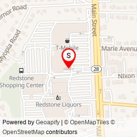 The Paper Store on Main Street, Stoneham Massachusetts - location map