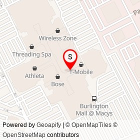 GNC on Middlesex Turnpike, Burlington Massachusetts - location map