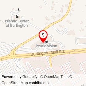 FedEx Office on Burlington Mall Road, Burlington Massachusetts - location map