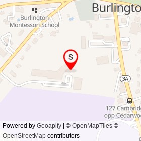 No Name Provided on Lexington Street, Burlington Massachusetts - location map