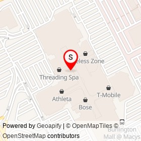 Sprint on Middlesex Turnpike, Burlington Massachusetts - location map