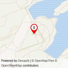 Mill Pond Conservation Area on Sparhawk Drive, Burlington Massachusetts - location map