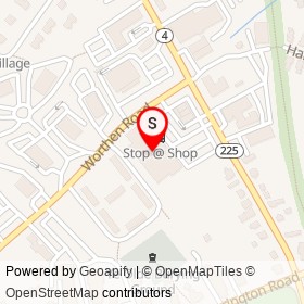 Stop & Shop on Bedford Street, Lexington Massachusetts - location map