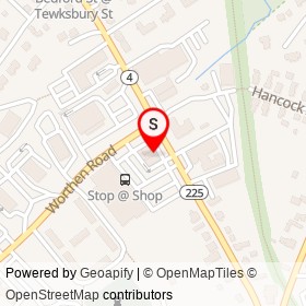 Supercuts on Bedford Street, Lexington Massachusetts - location map