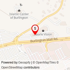 Clover on Burlington Mall Road, Burlington Massachusetts - location map
