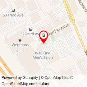 Quinstance on Third Avenue, Burlington Massachusetts - location map