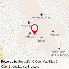 Solstice Sunglass Boutique on Middlesex Turnpike, Burlington Massachusetts - location map