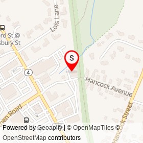 Sherwin-Williams on Camellia Place, Lexington Massachusetts - location map