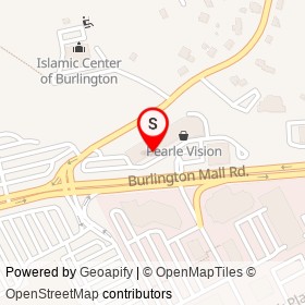 bgood on Burlington Mall Road, Burlington Massachusetts - location map