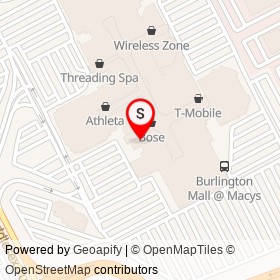 iFix and Repair on Middlesex Turnpike, Burlington Massachusetts - location map