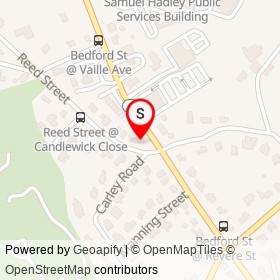 Seri on Bedford Street, Lexington Massachusetts - location map