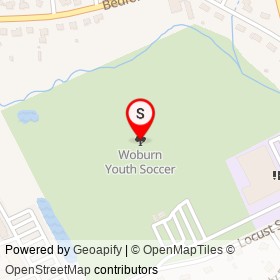 Woburn Youth Soccer on , Woburn Massachusetts - location map