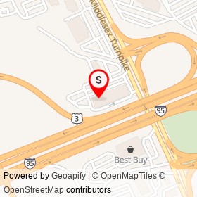 AT&T on Middlesex Turnpike, Burlington Massachusetts - location map