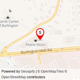 JoS. A. Bank on Burlington Mall Road, Burlington Massachusetts - location map