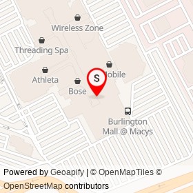Forever 21 on Middlesex Turnpike, Burlington Massachusetts - location map