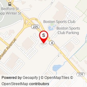 Lexington Veternary Hospital on Bedford Street, Lexington Massachusetts - location map