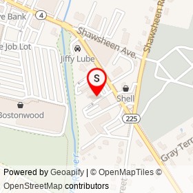 Top Cleaners on The Great Road, Bedford Massachusetts - location map