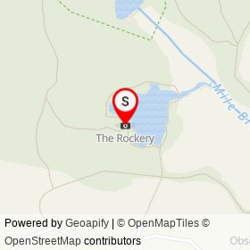 The Rockery on , Topsfield Massachusetts - location map