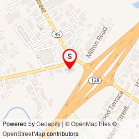 Blu Karma on Purchase Street, Danvers Massachusetts - location map