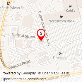 The 99 on Commonwealth Avenue, Danvers Massachusetts - location map