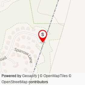 No Name Provided on Robin Hill Road, Danvers Massachusetts - location map