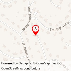 Strawberry Hill Playground on Long Bow Road, Danvers Massachusetts - location map