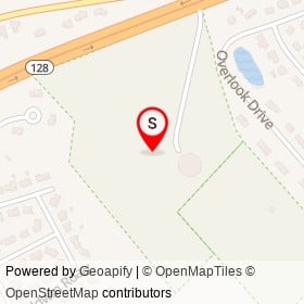 No Name Provided on Hanson Road, Danvers Massachusetts - location map
