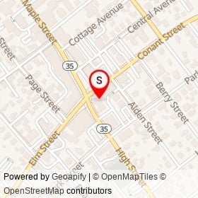 No Name Provided on Alden Street, Danvers Massachusetts - location map