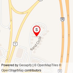 No Name Provided on Rand Circle, Danvers Massachusetts - location map