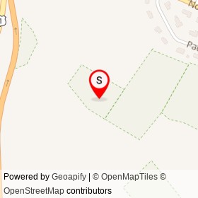 Nichols Brook on Paulette Drive, Danvers Massachusetts - location map