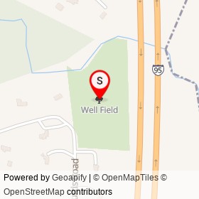 Well Field on , Boxford Massachusetts - location map
