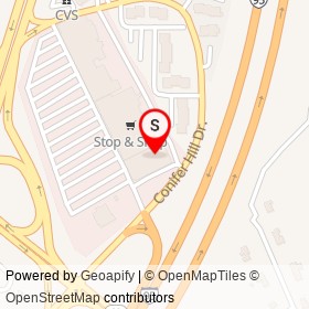 Staples on Newbury Street, Danvers Massachusetts - location map