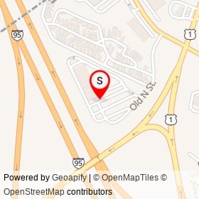 Honda North on Newbury Street, Danvers Massachusetts - location map